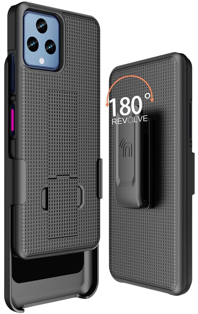 Amazon.com: Case with Clip for T-Mobile REVVL 6X 5G (2023